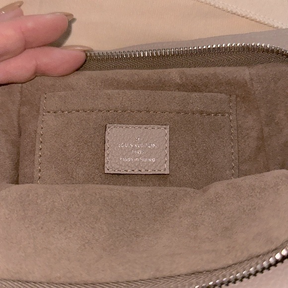 Louis Vuitton Scala Mini Pouch/Cross-Body - Grey Perforated Calf Leather - Picture 7 of 10